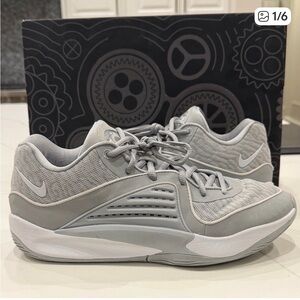 Nike Light Gray Performance Sneakers